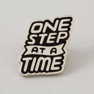 Punky Pins One Step At A Time Pin