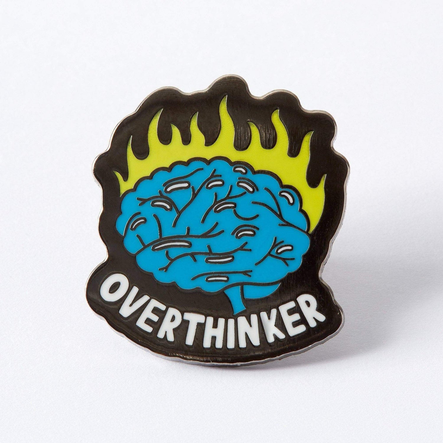 Punky Pins Overthinker Enamel Pin