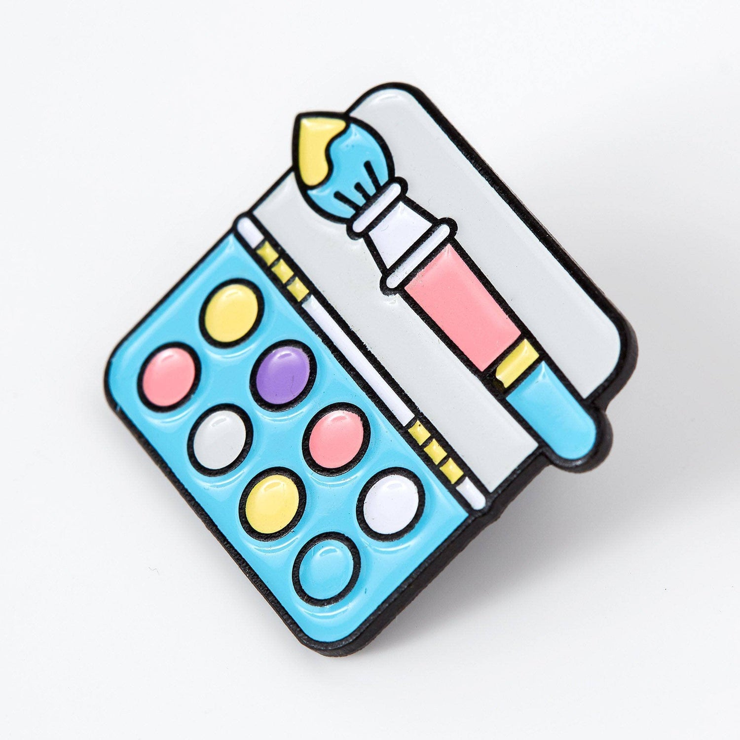 Punky Pins Paint Palette Enamel Pin