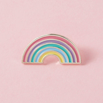 Punky Pins Pastel Rainbow Enamel Pin