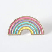 Punky Pins Pastel Rainbow Enamel Pin