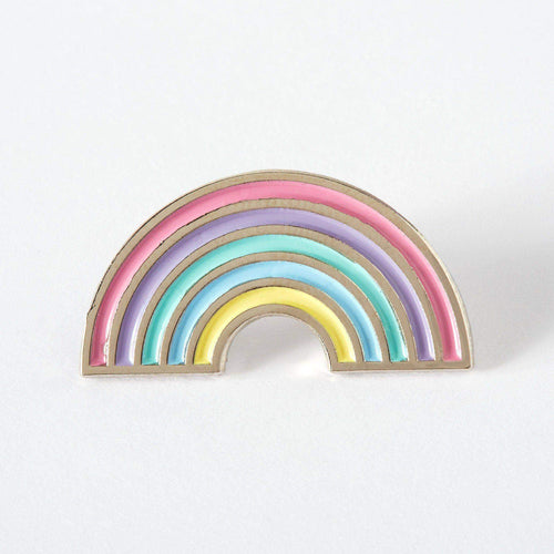 Punky Pins Pastel Rainbow Enamel Pin