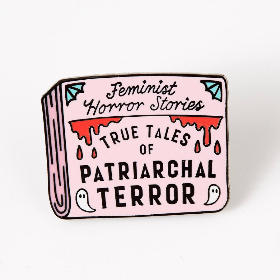 Punky Pins Patriarchal Terror Enamel Pin