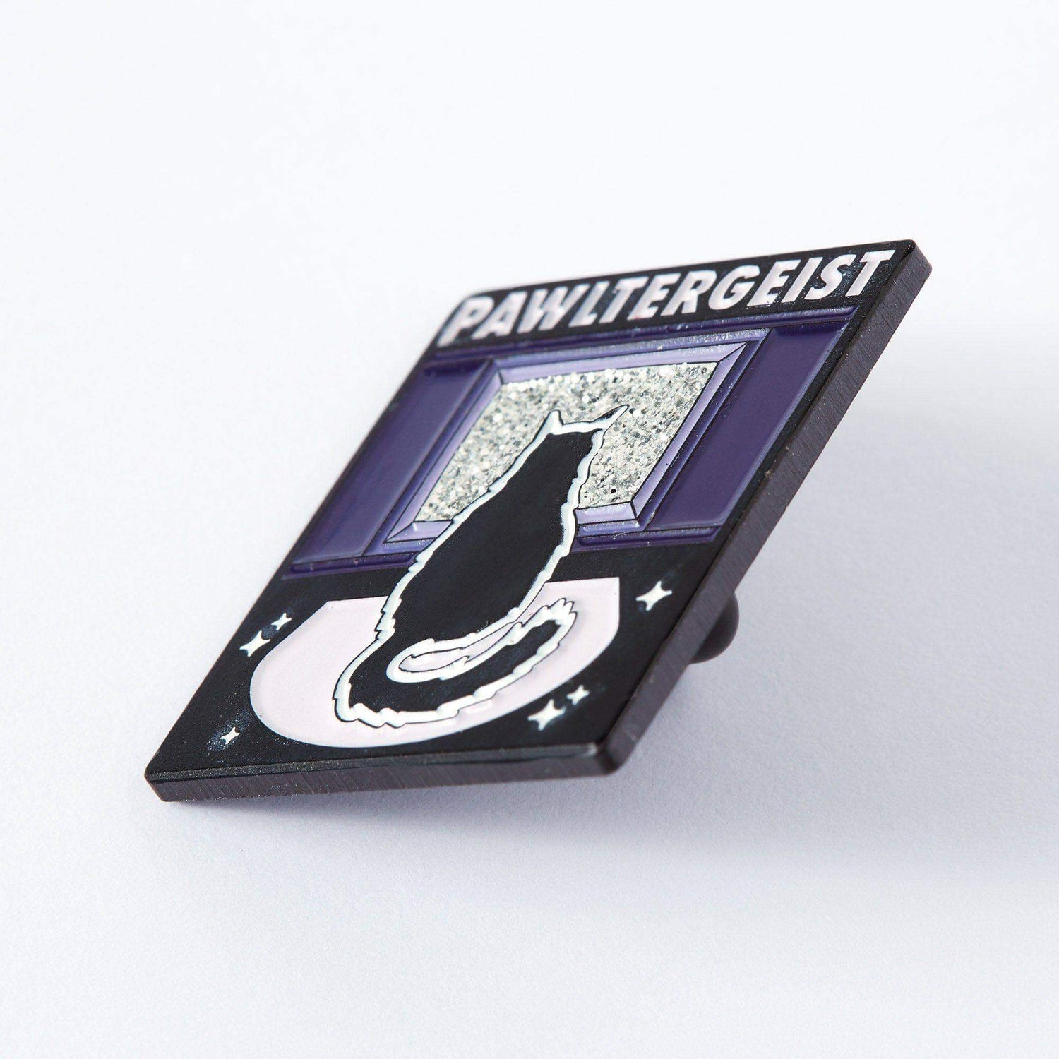 Punky Pins Pawltergeist Enamel Pin