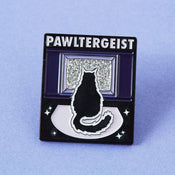 Punky Pins Pawltergeist Enamel Pin