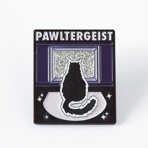 Punky Pins Pawltergeist Enamel Pin