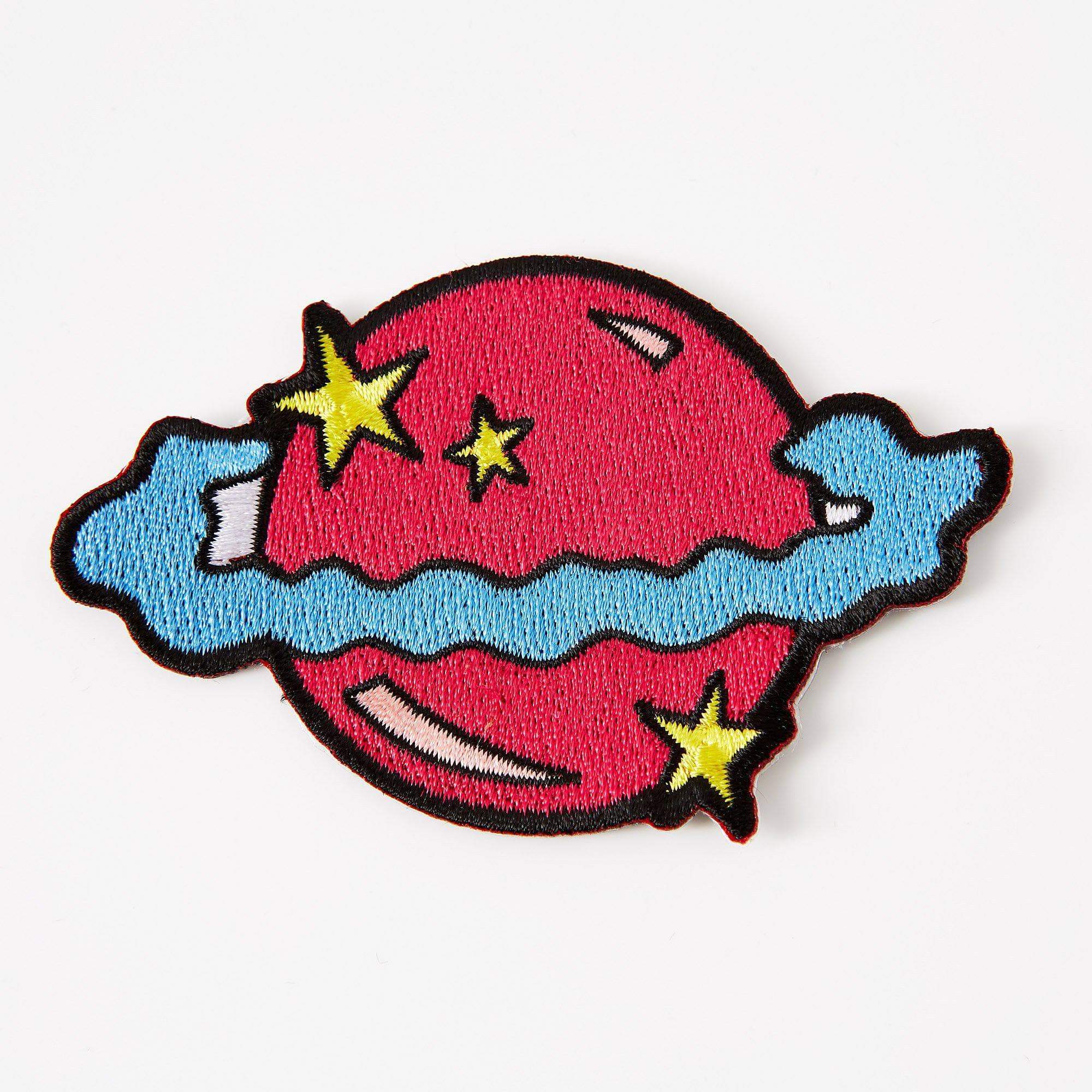 Planet Pink Iron On Patch – punkypins