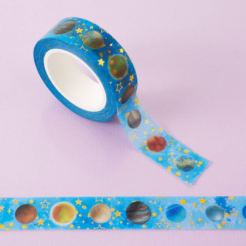 Planets Washi Tape