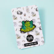 Punky Pins Plant Based Eco Metal Pin