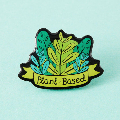 Plant Based Eco Metal Pin