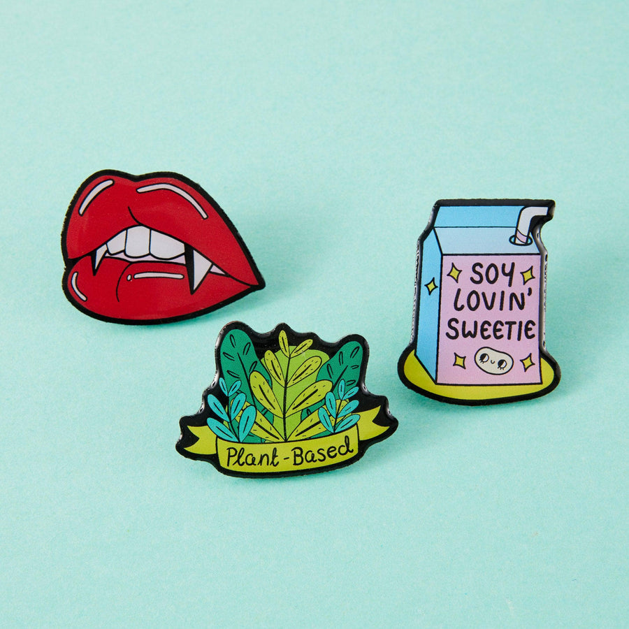 Punky Pins Plant Based Eco Metal Pin