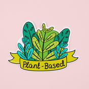 Punky Pins Plant - Based Vinyl Sticker