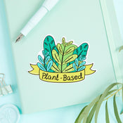 Punky Pins Plant - Based Vinyl Sticker