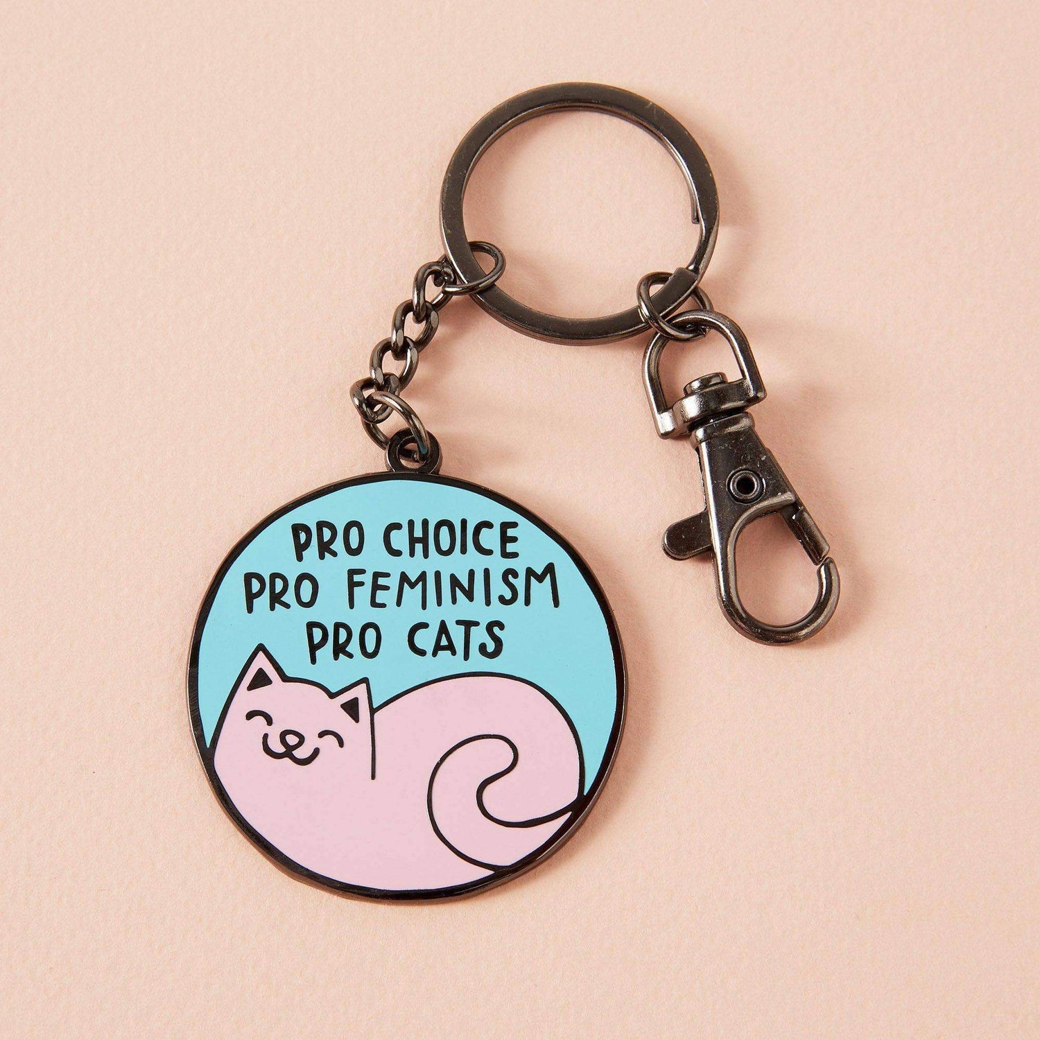 Punky Pins Pro Cats Enamel Keyring