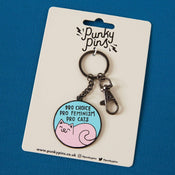 Punky Pins Pro Cats Enamel Keyring