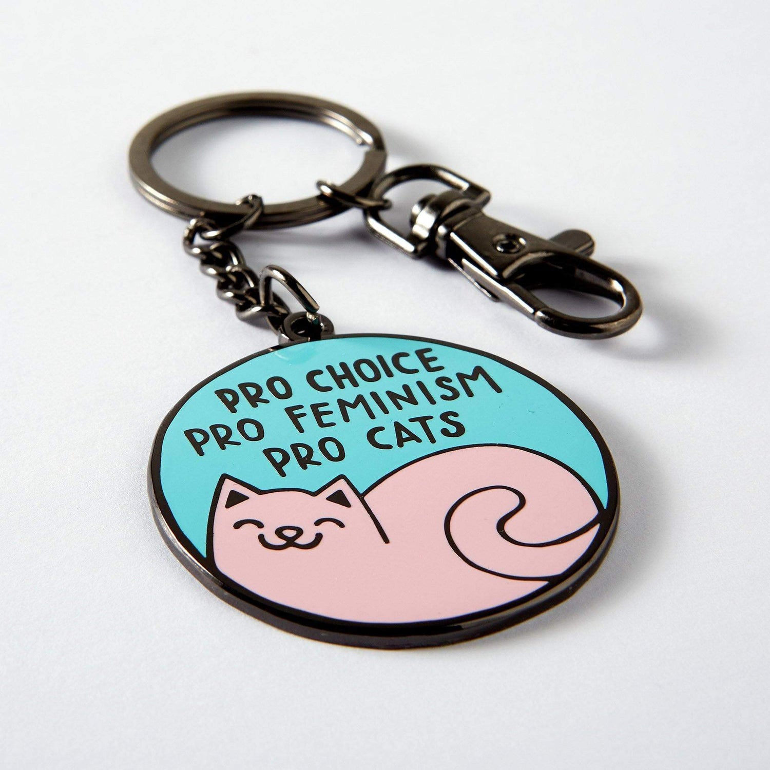 Punky Pins Pro Cats Enamel Keyring