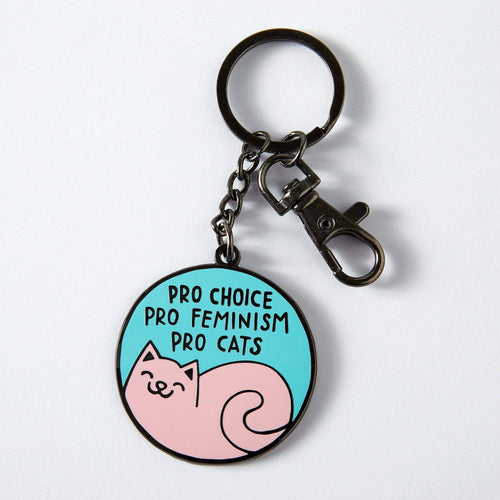 Punky Pins Pro Cats Enamel Keyring