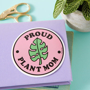 Plant Parent Sticker Sheet Stickers and Decal Sheets