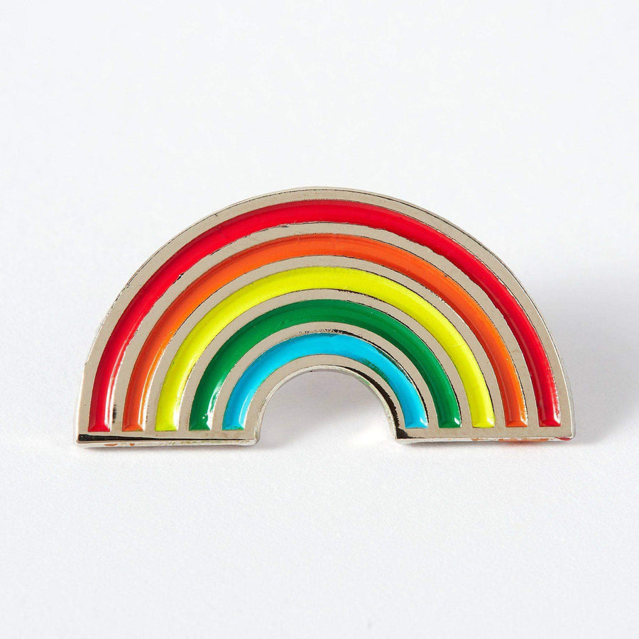 Punky Pins Rainbow Enamel Pin