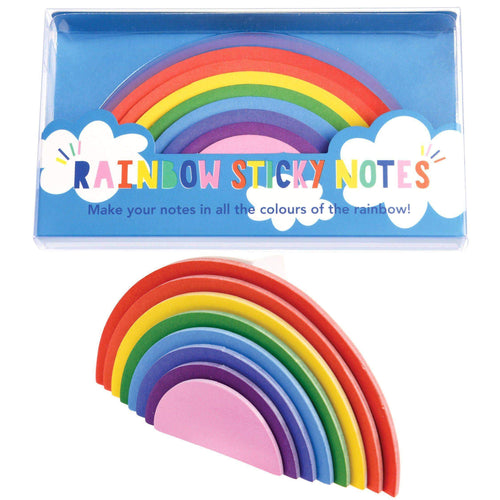 Rainbow Sticky Notes