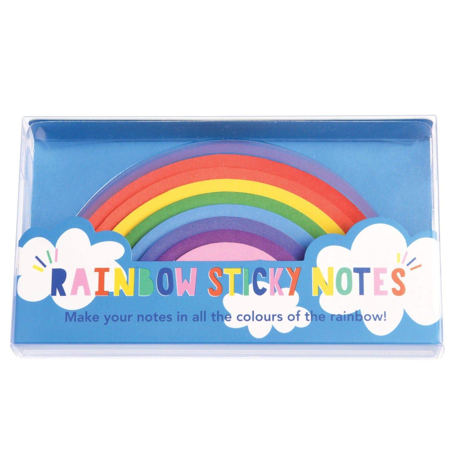 Rainbow Sticky Notes