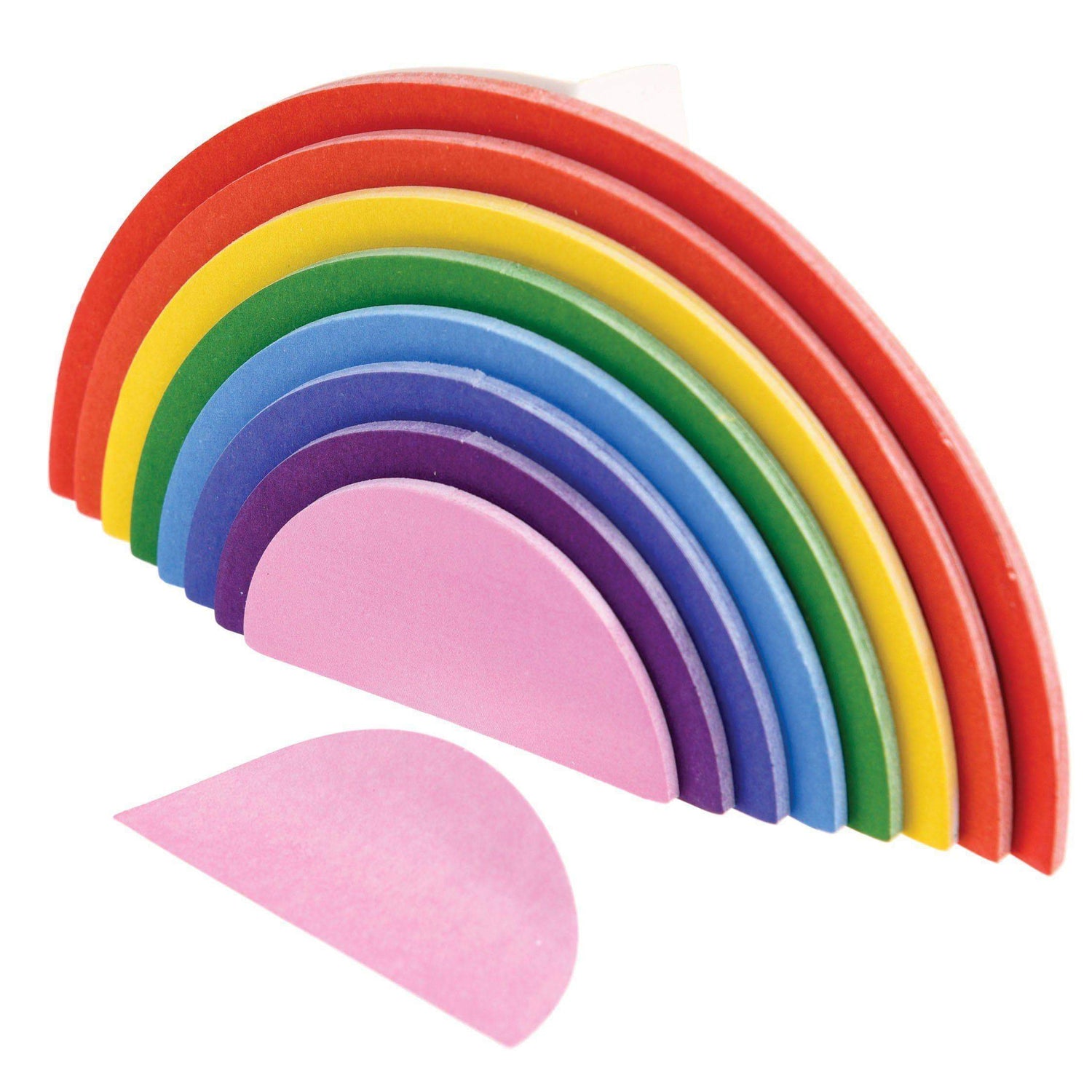 Rainbow Sticky Notes