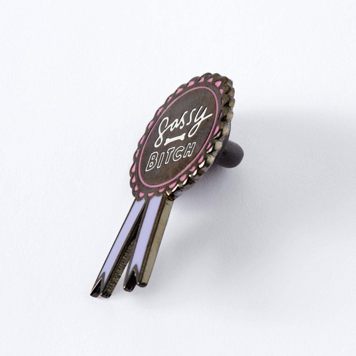 Punky Pins Sassy Bitch Enamel Pin