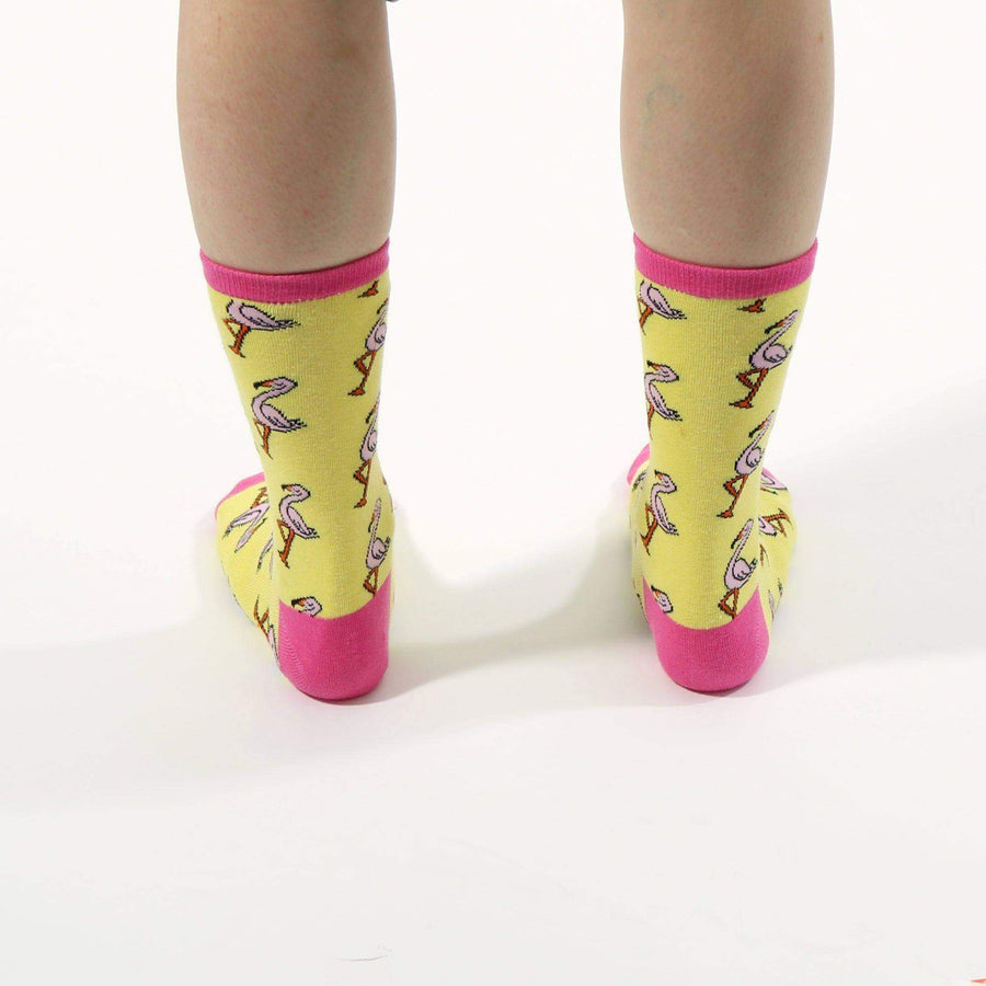 Sassy Flamingo Socks
