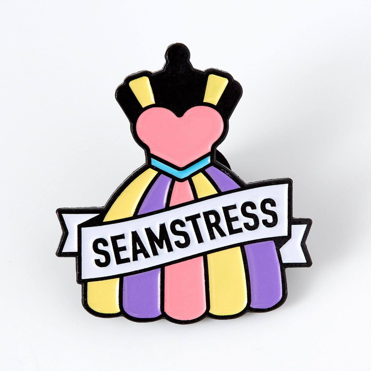 Punky Pins Seamstress Enamel Pin