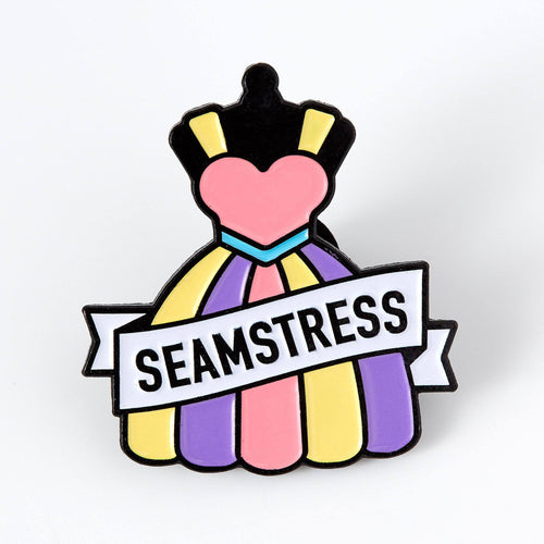 Punky Pins Seamstress Enamel Pin