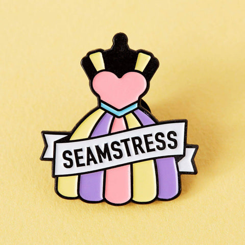 Punky Pins Seamstress Enamel Pin