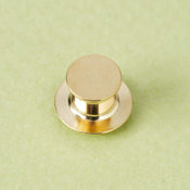 Punky Pins Secure Locking Pin Back - Gold