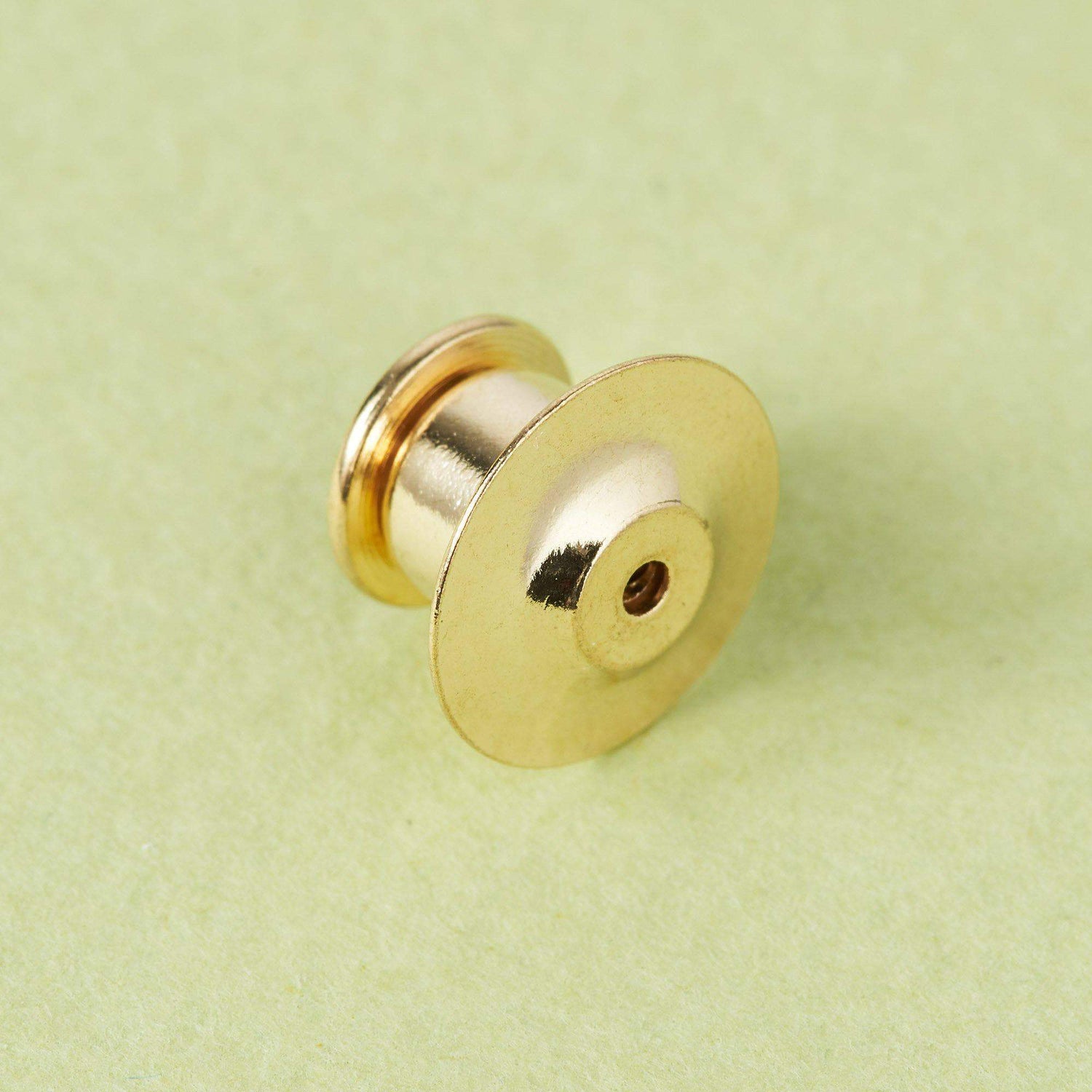 Punky Pins Secure Locking Pin Back - Gold