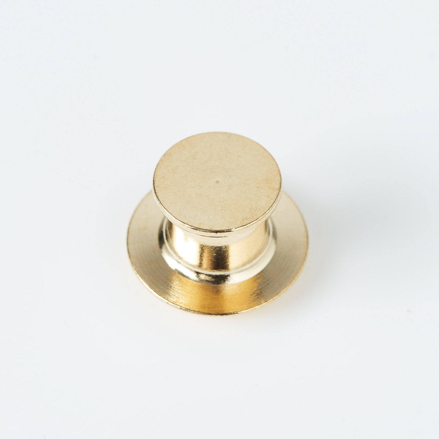 Punky Pins Secure Locking Pin Back - Gold