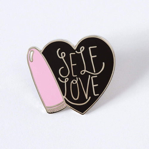 Punky Pins Self Love Enamel Pin