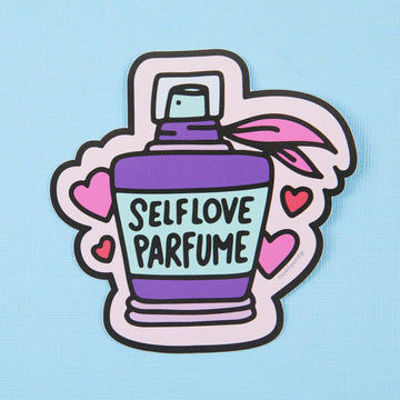 Punky Pins Self Love Parfume Vinyl Sticker