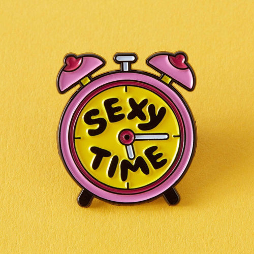 Sexy Time Enamel Pin