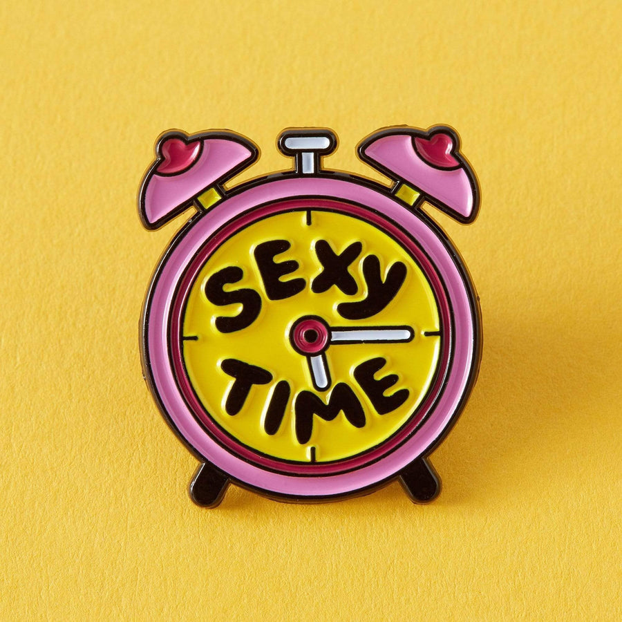 Punky Pins Sexy Time Enamel Pin