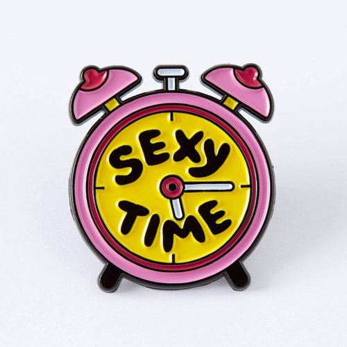 Punky Pins Sexy Time Enamel Pin