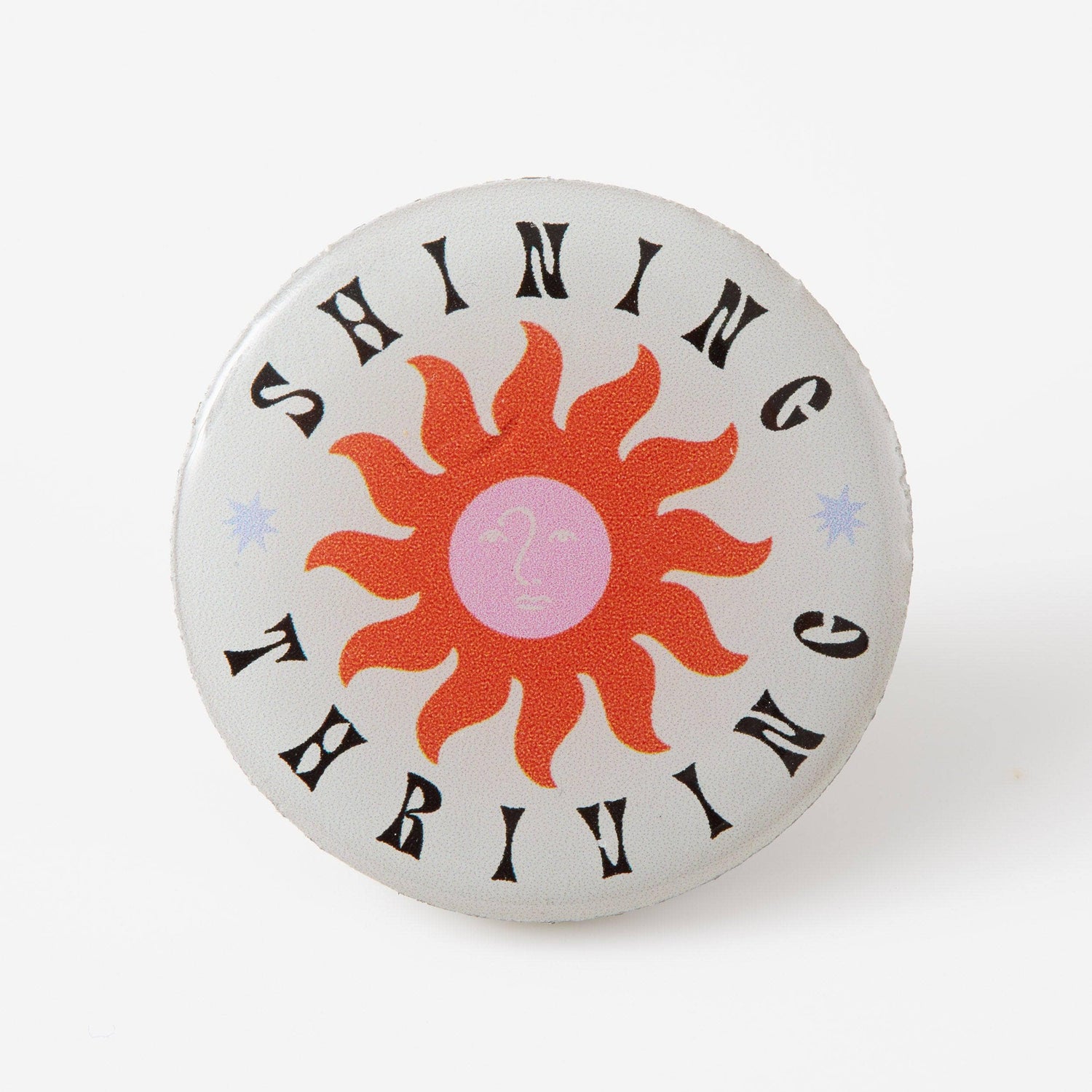 Punky Pins Shining Thriving Eco Metal Pin