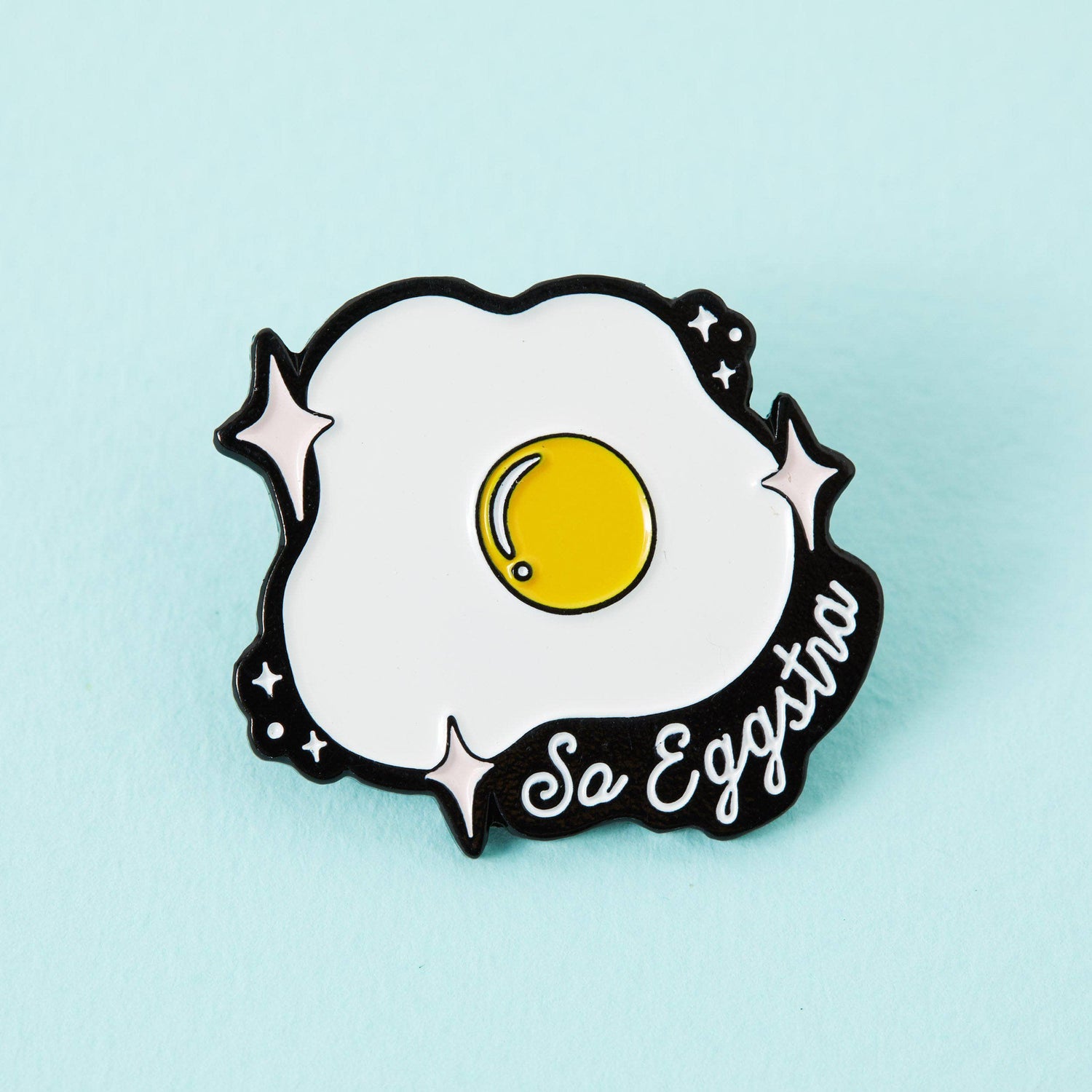 Punky Pins So Eggstra Enamel Pin