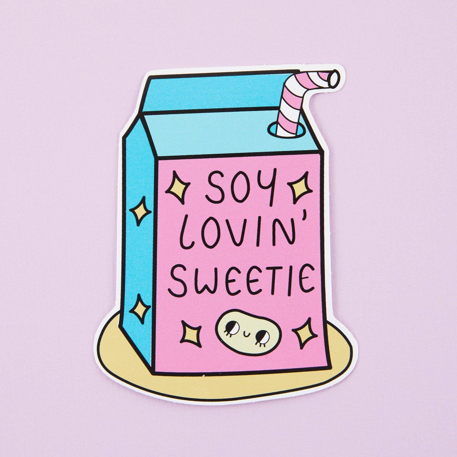 Punky Pins Soy Lovin' Sweetie Vinyl Sticker