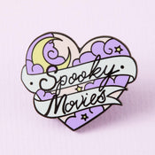 Punky Pins Spooky Movies Enamel Pin