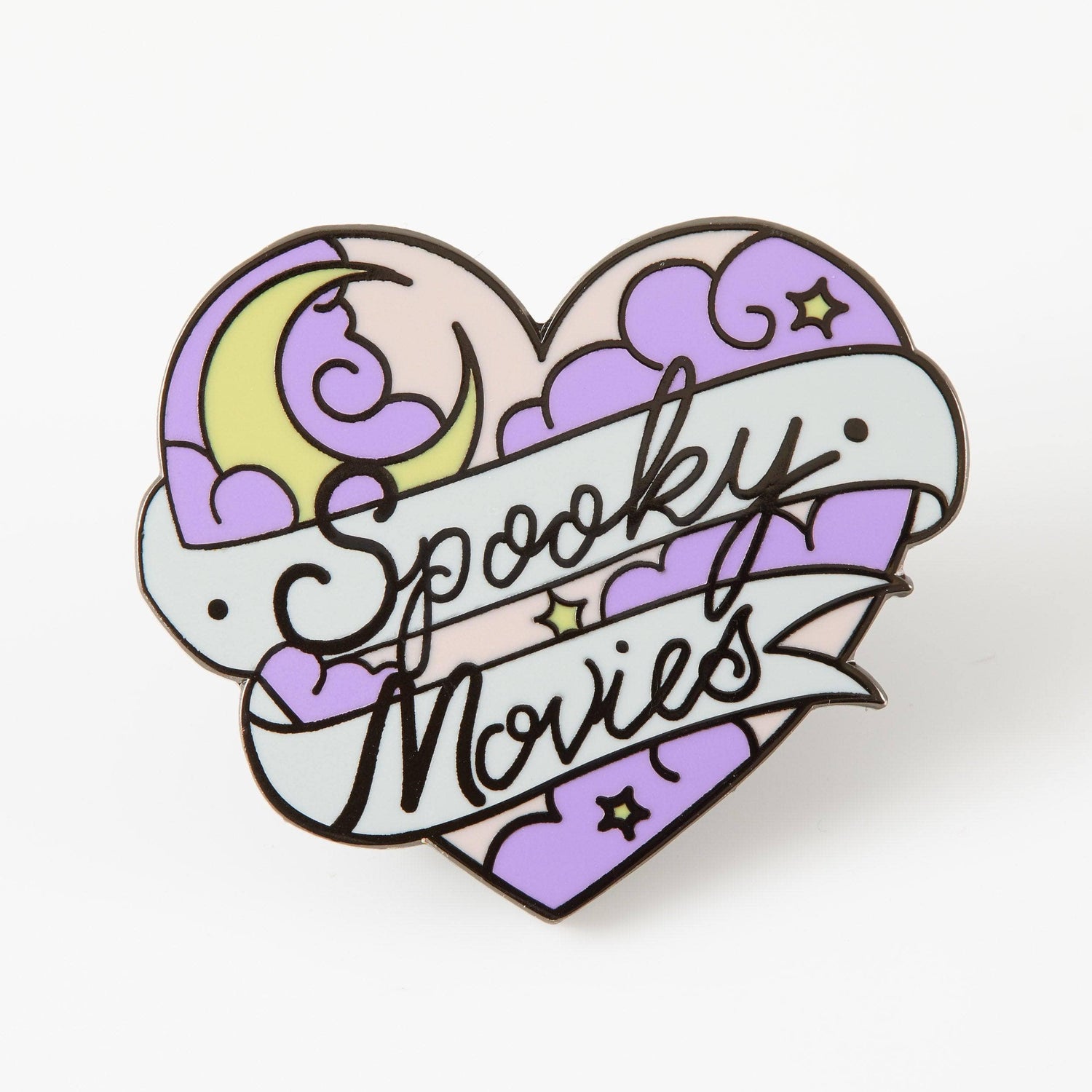 Punky Pins Spooky Movies Enamel Pin