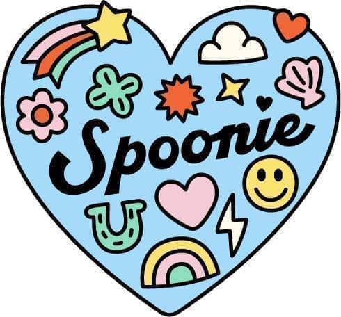Punky Pins Spoonie Heart Enamel Pin
