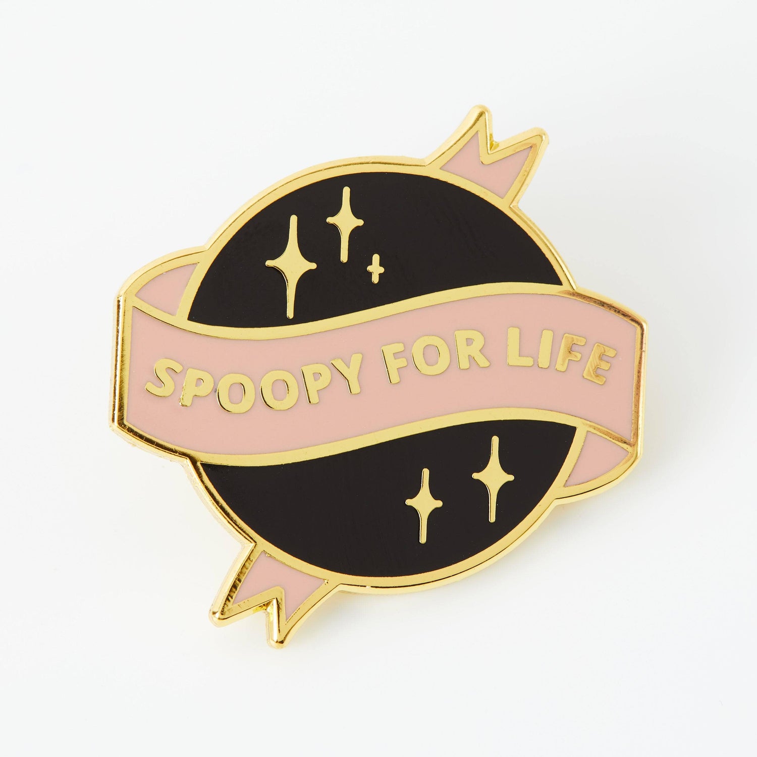 Punky Pins Spoopy For Life Enamel Pin