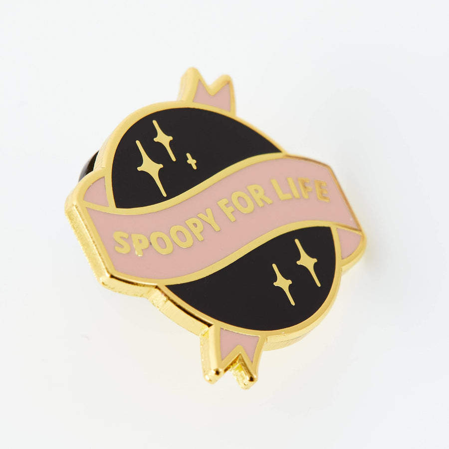 Punky Pins Spoopy For Life Enamel Pin