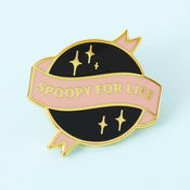 Punky Pins Spoopy For Life Enamel Pin