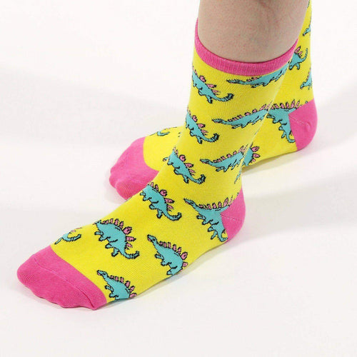 Stegosaurus Socks