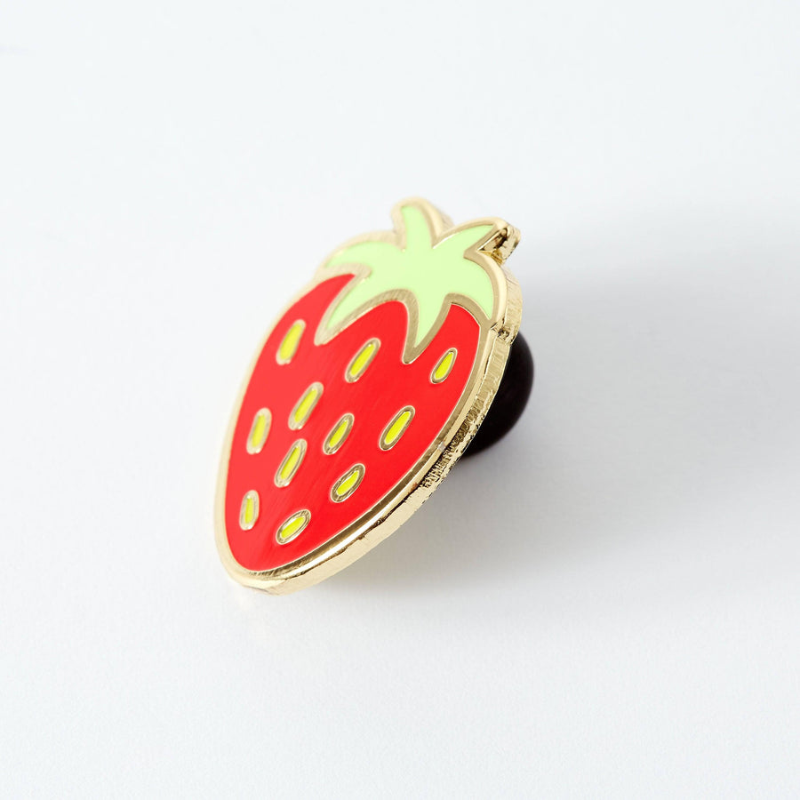 Punky Pins Strawberry Enamel Pin